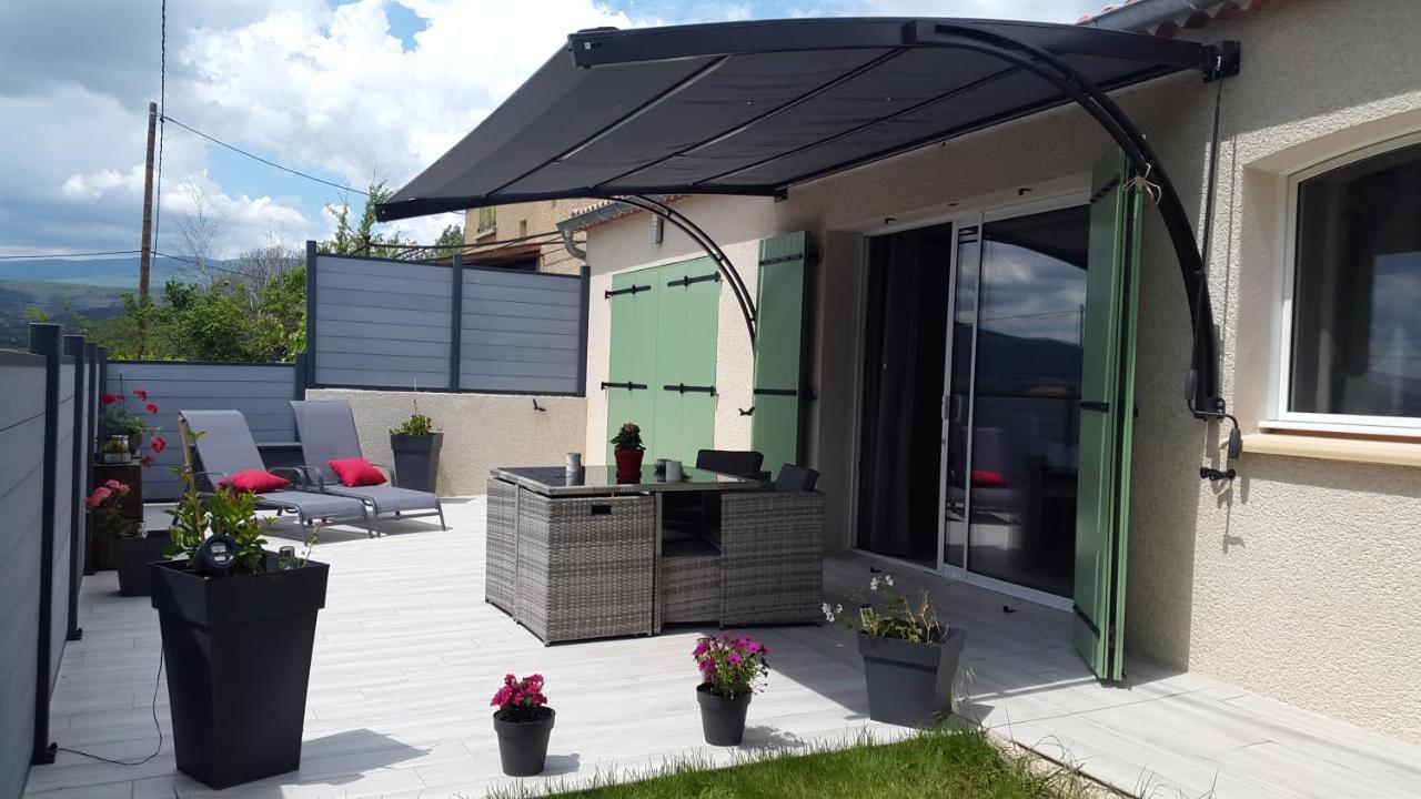 Aux Rêves des Mées Villa Les Mées Exterior foto