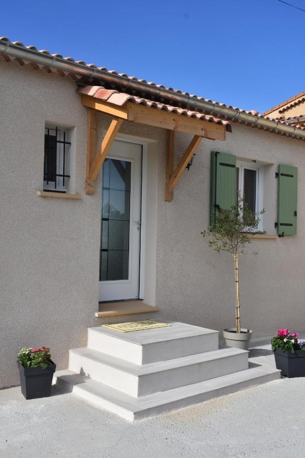 Aux Rêves des Mées Villa Les Mées Exterior foto